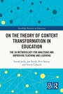 Cover: On the Theory of Content Transformation in Education - Routledge