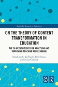 Cover: On the Theory of Content Transformation in Education - Routledge