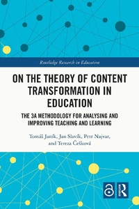 Abbildung von: On the Theory of Content Transformation in Education - Routledge