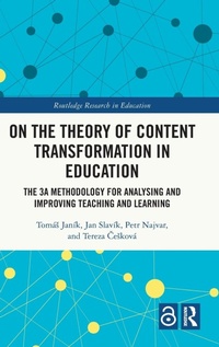 Bild: On the Theory of Content Transformation in Education - Routledge