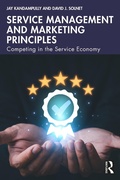 Cover: Service Management and Marketing Principles - CRC Press