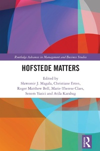 Enlarge image Cover: Hofstede Matters - Routledge