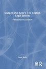 Cover: Slapper and Kelly's The English Legal System - Routledge