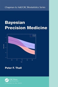 Enlarge image Cover: Bayesian Precision Medicine - Chapman and Hall