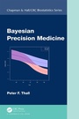 Cover: Bayesian Precision Medicine - Chapman and Hall