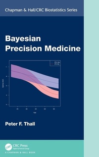 Enlarge image Cover: Bayesian Precision Medicine - Chapman & Hall/CRC