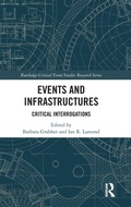 Cover: Events and Infrastructures - Routledge