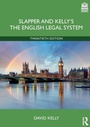 Cover: Slapper and Kelly's The English Legal System - Routledge