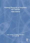 Cover: Planning Research in Hospitality and Tourism - Routledge