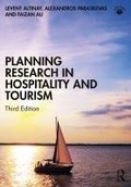 Cover: Planning Research in Hospitality and Tourism - Routledge