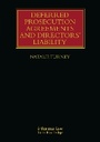Cover: Deferred Prosecution Agreements and Directors' Liability - Informa Law