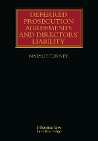 Abbildung von: Deferred Prosecution Agreements and Directors' Liability - Informa Law