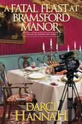 Cover: A Fatal Feast at Bramsford Manor - Kensington Publishing