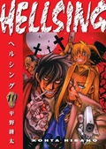 Cover: Hellsing Volume 10 (Second Edition) - Dark Horse Comics,U.S.