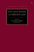 Bild: Life and Death in Private Law - Hart Publishing