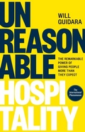 Cover: Unreasonable Hospitality - Ebury Edge
