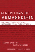 Cover: Algorithms of Armageddon - Naval Institute Press