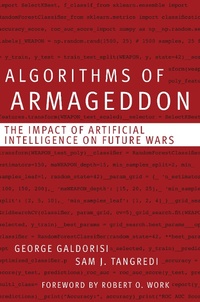 Enlarge image Cover: Algorithms of Armageddon - Naval Institute Press