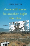 Cover: There Will Never Be Another Night Like This - Slant Books