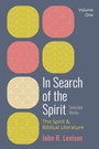 Cover: In Search of the Spirit: Selected Works, Volume One - Wipf and Stock Publishers