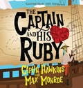 Cover: The Captain and His Ruby - Max Monroe LLC