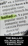 Cover: The Ballad - Portable Poetry