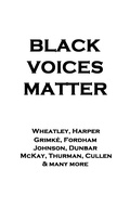 Cover: Black Voices Matter - Portable Poetry