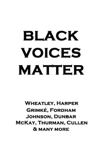 Abbildung von: Black Voices Matter - Portable Poetry