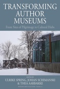 Cover: Transforming Author Museums - Berghahn Books