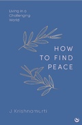 Cover: HOW TO FIND PEACE - Watkins Publishing