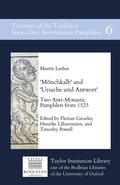 Cover: 'Moenchkalb' and 'Ursache und Antwort' - Taylor Institution Library