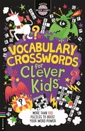 Cover: Vocabulary Crosswords for Clever Kids (R) - Buster Books