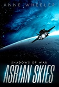 Cover: Asrian Skies - Catherine a Wheeler