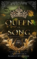 Cover: Queen of Song (Kingdom of Fairytales, #29) - J.A.Armitage