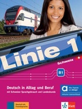 Cover: Linie 1 Schweiz B1 - Hybride Ausgabe allango - Klett