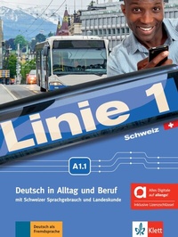 Abbildung von: Linie 1 Schweiz A1.1 - Hybride Ausgabe allango - Klett