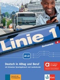 Cover: Linie 1 Schweiz A1.2 - Hybride Ausgabe allango - Klett