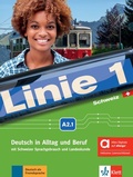 Cover: Linie 1 Schweiz A2.1 - Hybride Ausgabe allango - Klett