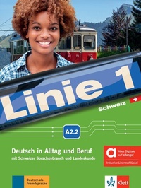 Abbildung von: Linie 1 Schweiz A2.2 - Hybride Ausgabe allango - Klett