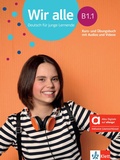 Cover: Wir alle B1.1 - Hybride Ausgabe allango - Klett