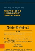 Cover: Reception of the 'Limited liability company (GmbH)' - B&ouml;hlau Wien