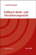 Cover: Fallbuch Bank- und Versicherungsrecht - Manz
