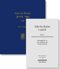 Cover: Sefer ha-Razim I und II - Das Buch der Geheimnisse I und II - Mohr Siebeck