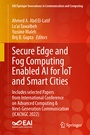 Cover: Secure Edge and Fog Computing Enabled AI for IoT and Smart Cities - Springer