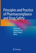 Cover: Principles and Practice of Pharmacovigilance and Drug Safety - Springer