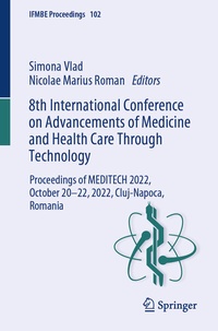 Abbildung von: 8th International Conference on Advancements of Medicine and Health Care Through Technology - Springer