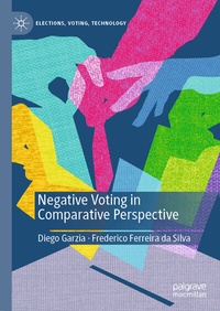 Enlarge image Cover: Negative Voting in Comparative Perspective - Palgrave Macmillan