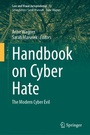 Cover: Handbook on Cyber Hate - Springer
