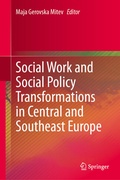 Bild: Social Work and Social Policy Transformations in Central and Southeast Europe - Springer