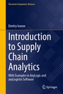 Cover: Introduction to Supply Chain Analytics - Springer